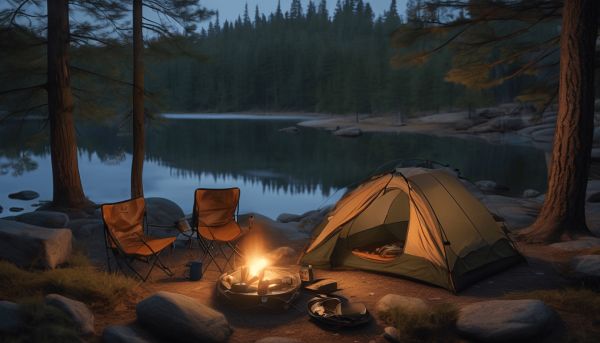 Choisir la bonne tente 2 places pour un bivouac réussi