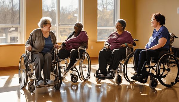 Comment un groupe d’entraide peut améliorer le bien-être des personnes handicapées