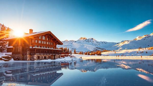 Découvrez l'expérience du ski de luxe à Alpe d'Huez
