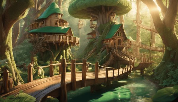 Le bois des lutins : un parc d’aventures familiales immersif