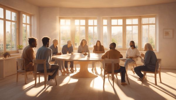 Les groupes d’entraide mutuelle en France : solidarité et soutien