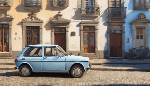 Louez une voiture pas chère à Porto et explorez le Portugal