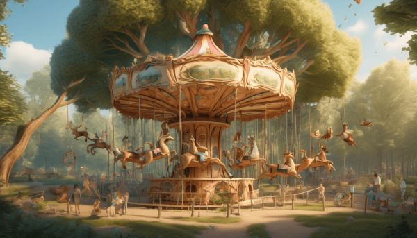 Lyon-Est : les attractions familiales au bois des lutins