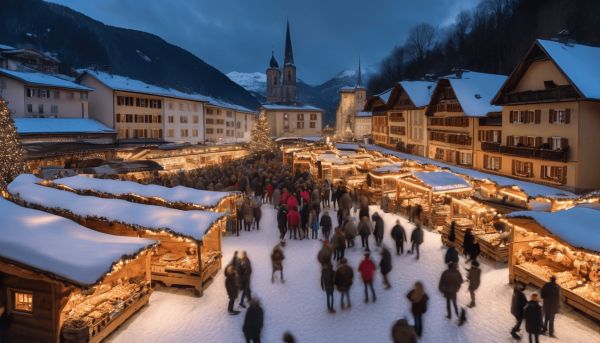 Marches de Noël Haute-Savoie : immersion dans la magie des fêtes