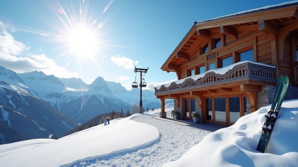 Offrez-vous un séjour ski haut de gamme à Alpe d'Huez