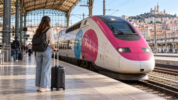 Ouigo Marseille Paris : le trajet à petit prix et rapide