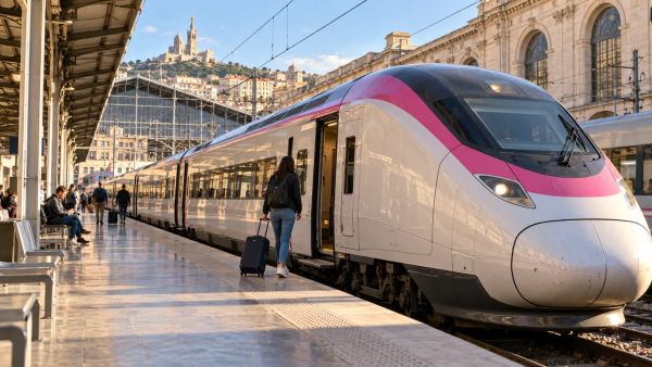 Réserver un billet OUIGO Paris Marseille à tarif réduit
