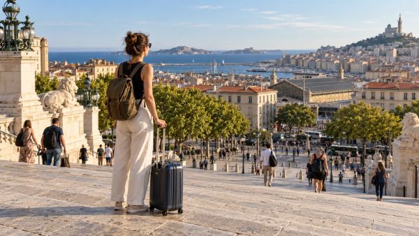 Réserver un billet OUIGO pas cher pour Marseille facilement