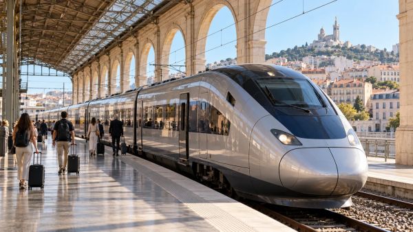 Train Paris Marseille OUIGO : infos, horaires et tarifs