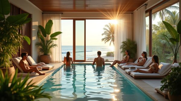 Transformez votre bien-être avec un programme de soins thalasso sur 6 jours