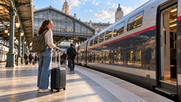 Trouver un billet de train Paris Marseille OUIGO à petit prix