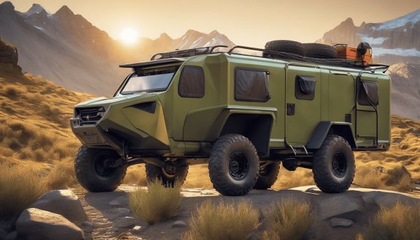 Unimog camping car : le choix inattendu pour des aventures extrêmes
