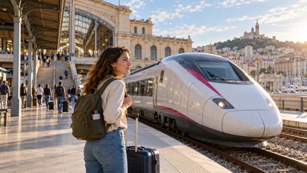 Voyagez de Paris à Marseille avec des billets Ouigo pas chers