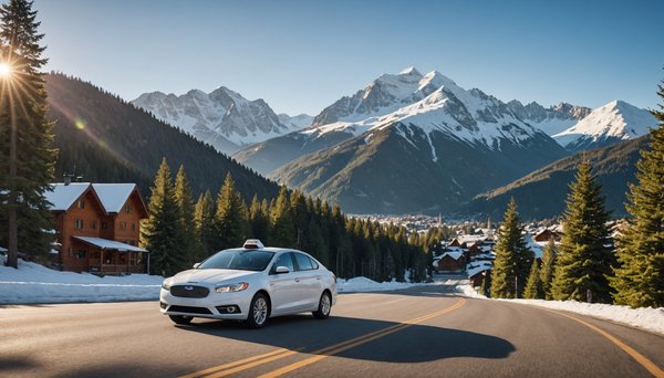 Taxi genève courchevel : un transfert économique et flexible